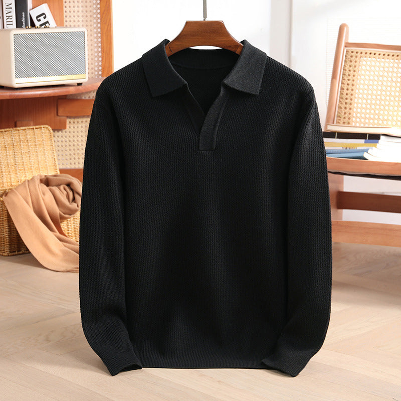 Lorenzo Vitali Knit Polo Sweater