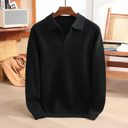 Lorenzo Vitali Knit Polo Sweater