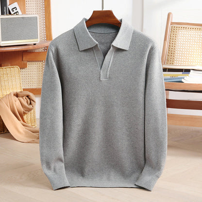 Lorenzo Vitali Knit Polo Sweater