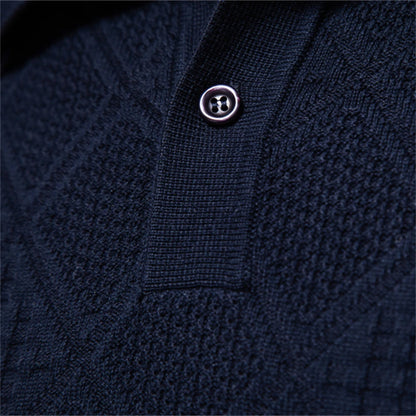 Lorenzo Vitali Knitted Polo Shirt