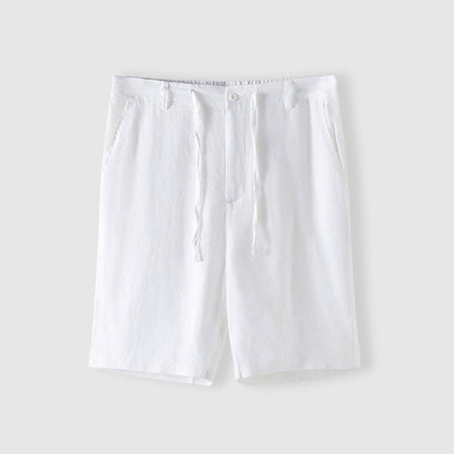 Lorenzo Vitali Lagoon Linen Shorts