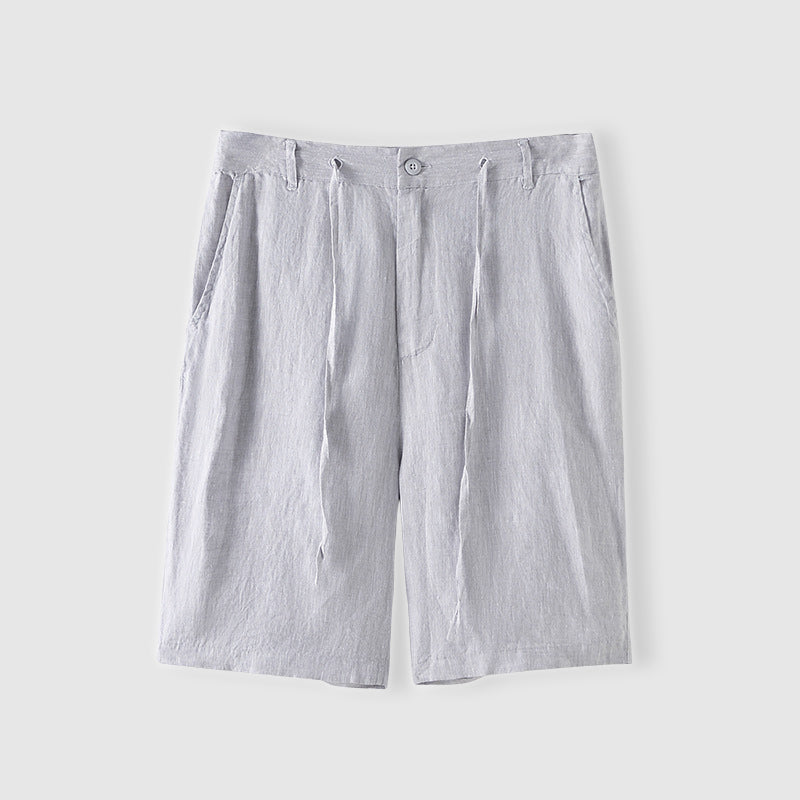 Lorenzo Vitali Lagoon Linen Shorts