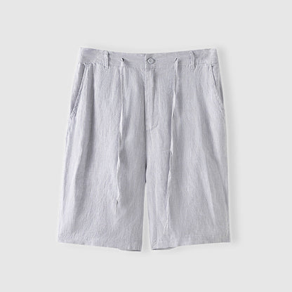 Lorenzo Vitali Lagoon Linen Shorts