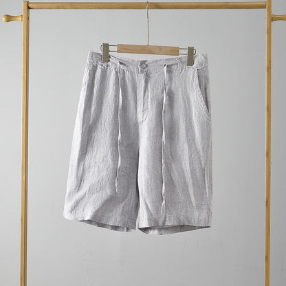 Lorenzo Vitali Lagoon Linen Shorts
