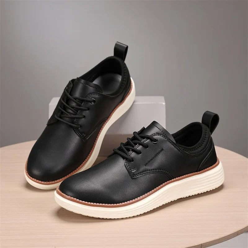 Lorenzo Vitali Lecco Leather Shoes