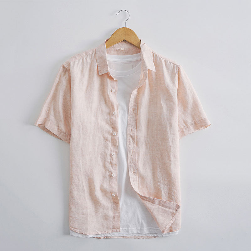 Lorenzo Vitali Linen Summer Shirt