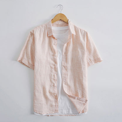 Lorenzo Vitali Linen Summer Shirt