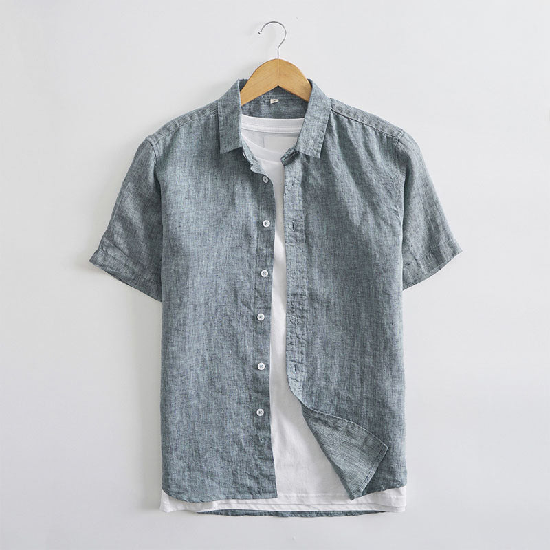 Lorenzo Vitali Linen Summer Shirt