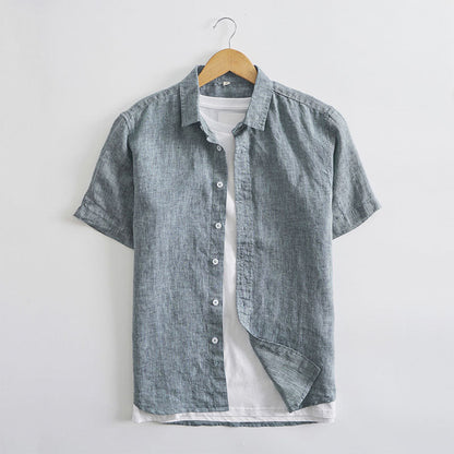 Lorenzo Vitali Linen Summer Shirt