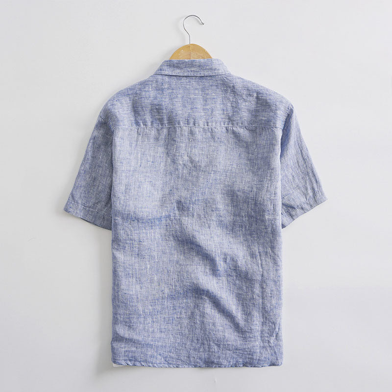 Lorenzo Vitali Linen Summer Shirt