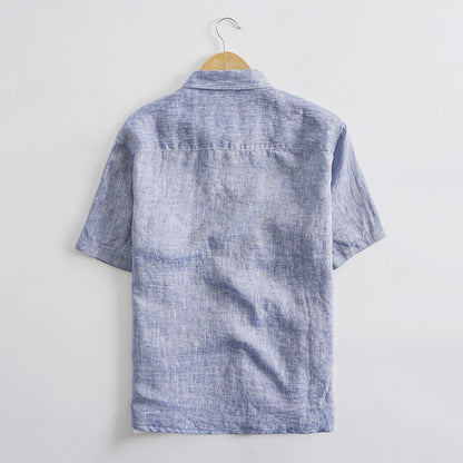 Lorenzo Vitali Linen Summer Shirt