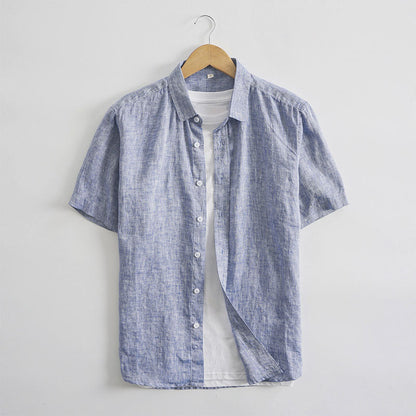 Lorenzo Vitali Linen Summer Shirt