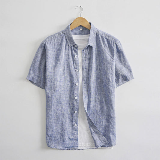 Lorenzo Vitali Linen Summer Shirt