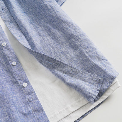 Lorenzo Vitali Linen Summer Shirt
