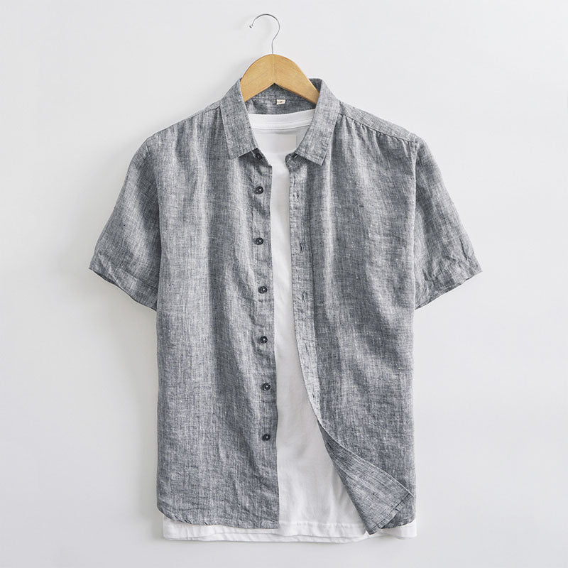 Lorenzo Vitali Linen Summer Shirt