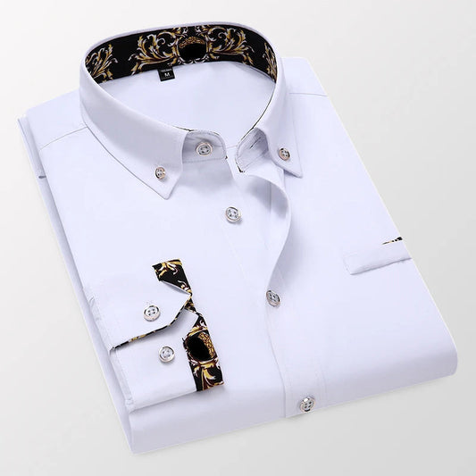 Lorenzo Vitali Luxe Cotton Shirt