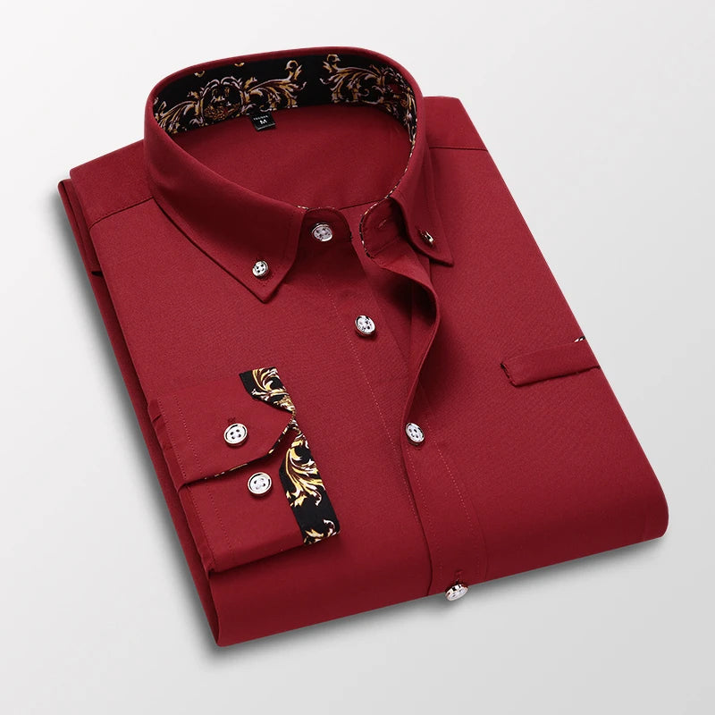 Lorenzo Vitali Luxe Cotton Shirt
