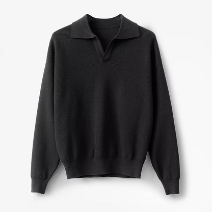 Lorenzo Vitali Luxe Polo Sweater