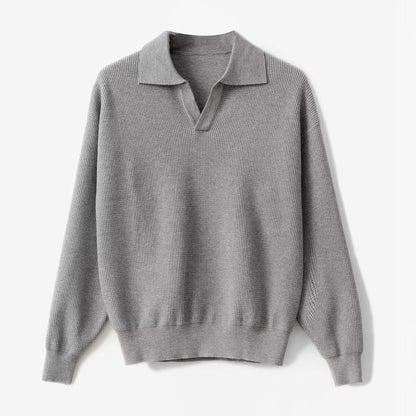 Lorenzo Vitali Luxe Polo Sweater