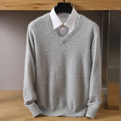Lorenzo Vitali Luxe V-Neck Sweater