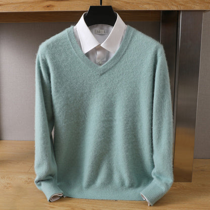 Lorenzo Vitali Luxe V-Neck Sweater