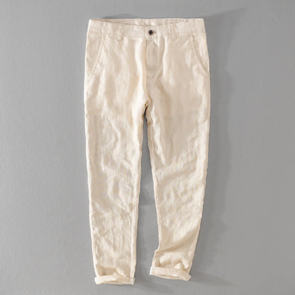 Lorenzo Vitali Metro Linen Pants