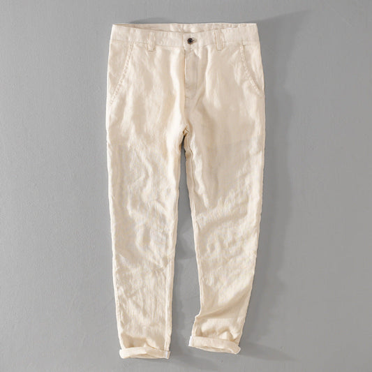 Lorenzo Vitali Metro Linen Pants