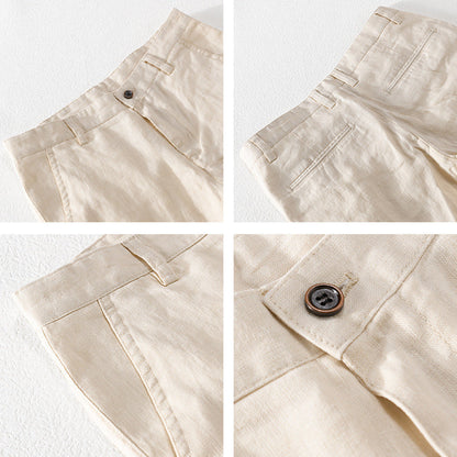 Lorenzo Vitali Metro Linen Pants