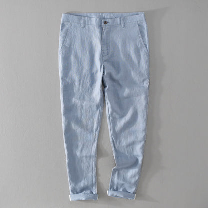 Lorenzo Vitali Metro Linen Pants
