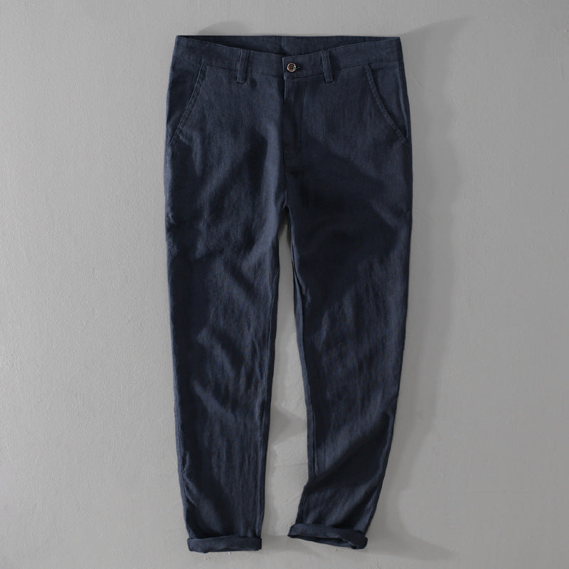 Lorenzo Vitali Metro Linen Pants