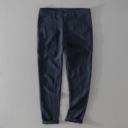 Lorenzo Vitali Metro Linen Pants
