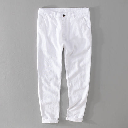 Lorenzo Vitali Metro Linen Pants