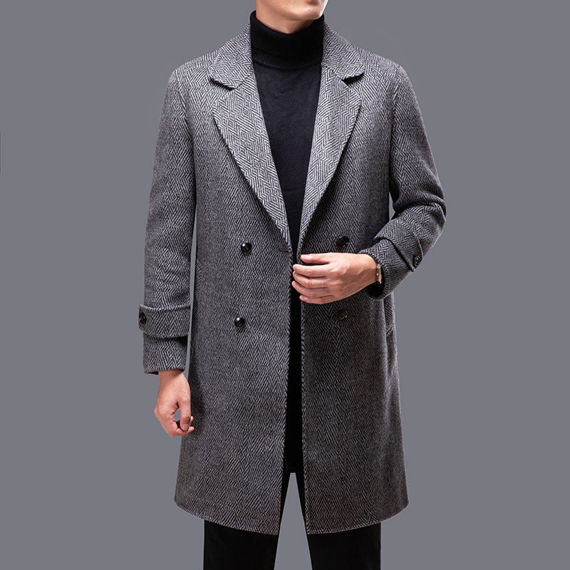 Lorenzo Vitali Metropolitan Wool Coat
