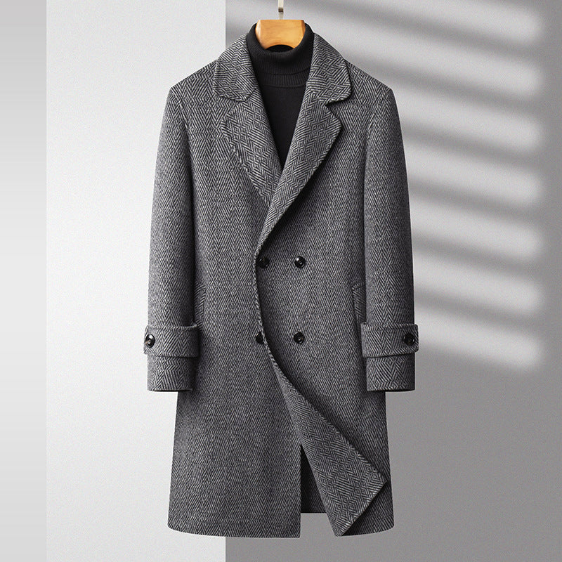 Lorenzo Vitali Metropolitan Wool Coat