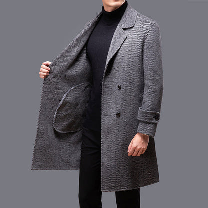 Lorenzo Vitali Metropolitan Wool Coat