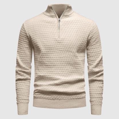 Lorenzo Vitali Mock Neck Pullover