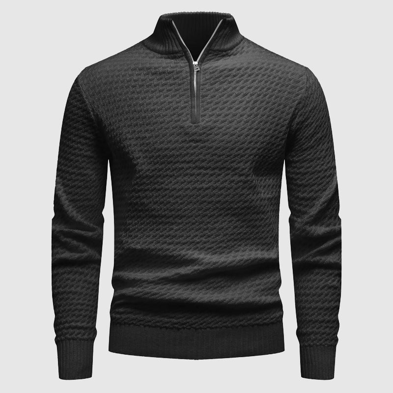 Lorenzo Vitali Mock Neck Pullover