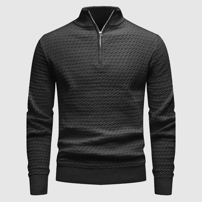 Lorenzo Vitali Mock Neck Pullover