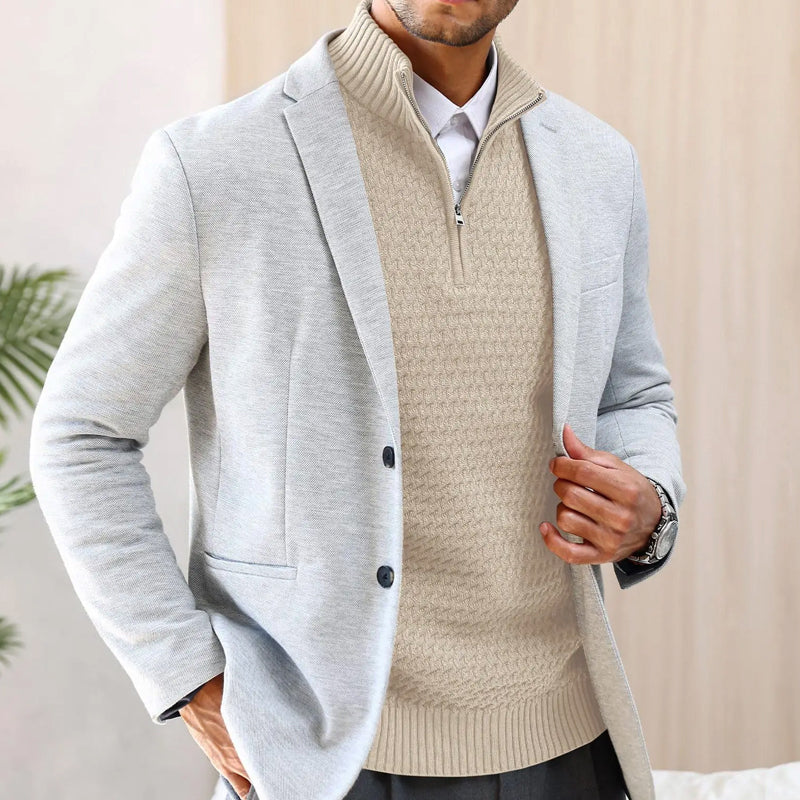 Lorenzo Vitali Mock Neck Pullover