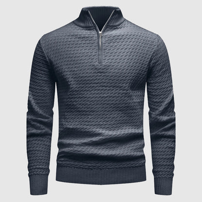 Lorenzo Vitali Mock Neck Pullover