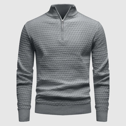 Lorenzo Vitali Mock Neck Pullover