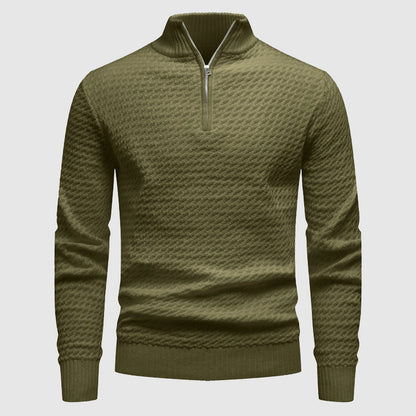 Lorenzo Vitali Mock Neck Pullover