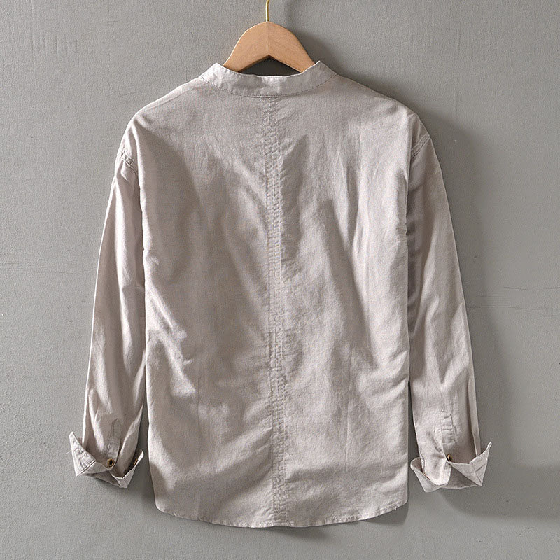 Lorenzo Vitali Orvino Linen Shirt