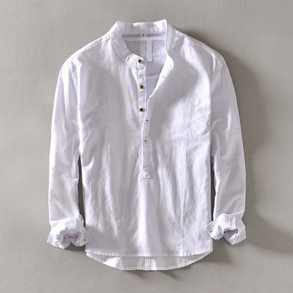 Lorenzo Vitali Orvino Linen Shirt