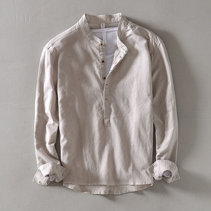 Lorenzo Vitali Orvino Linen Shirt
