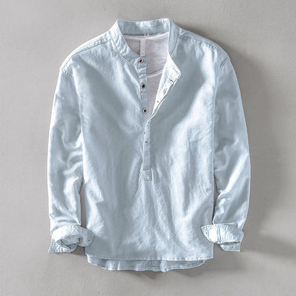 Lorenzo Vitali Orvino Linen Shirt