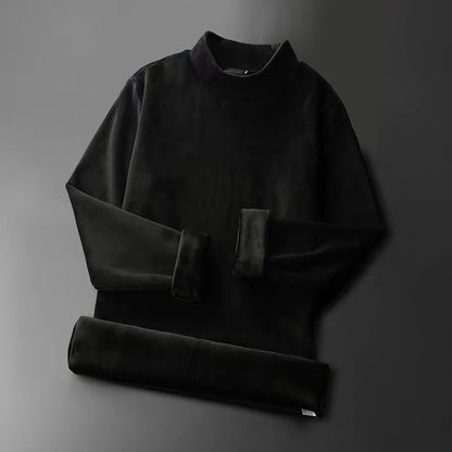 Lorenzo Vitali Plush Turtleneck Sweater