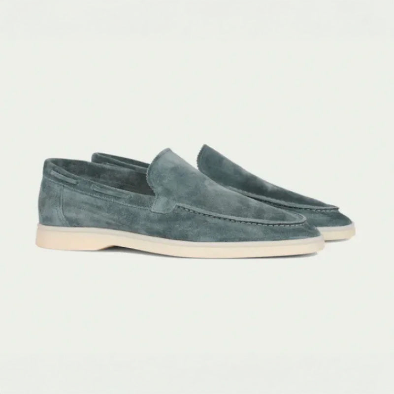 Lorenzo Vitali Rieti Suede Loafers