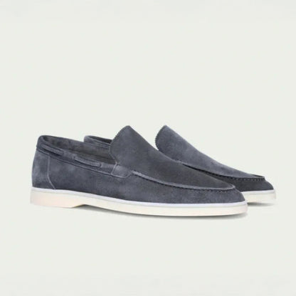 Lorenzo Vitali Rieti Suede Loafers