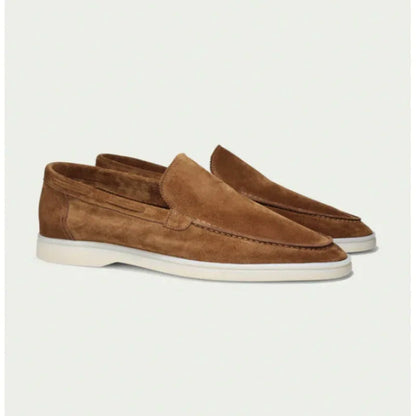 Lorenzo Vitali Rieti Suede Loafers